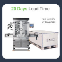 Machine de capsulage automatique à grande vitesse d'origine pour collations, yaourt, matcha, poudre, aliments pour animaux domestiques, noix, capsuleuse pour aliments soufflés