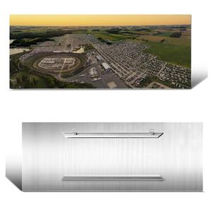 高級メタルウォールアートプリントカスタムアルミニウム昇華プリントパーソナライズされた24*16インチHD結婚式の写真風景メタルプリント - Product Image 3