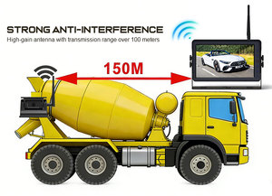 Système de surveillance de caméra de recul numérique LCD étanche sans fil 10,1 pouces pour camion, chariot élévateur, bus - <span class=keywords><strong>Prix</strong></span> fabricant - Product Image 5