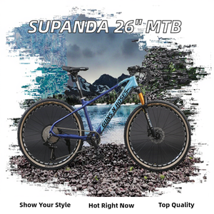 Vélo de montagne populaire original de 26 <span class=keywords><strong>pouces</strong></span>, 21 vitesses, pour saut sur terre, avec fourche en acier et pédale ordinaire, vélo de montagne de <span class=keywords><strong>29</strong></span> <span class=keywords><strong>pouces</strong></span> avec freins à disque - Product Image 2