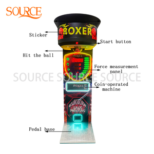 Máquina <span class=keywords><strong>de</strong></span> Boxeo Arcade SOURCE que Funciona con Monedas, Juego <span class=keywords><strong>de</strong></span> Street Boxer para Parques <span class=keywords><strong>de</strong></span> Diversiones - Product Image 6