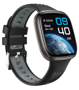 Reloj Inteligente HW003 con Pantalla Cuadrada AMOLED de 1.83 Pulgadas, 240 mAh, Económico, Deportivo, con Recordatorio de <span class=keywords><strong>Tareas</strong></span> y Detección de Salud - Product Image 4