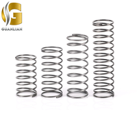Ressort de compression personnalisé Guanlian, ressort métallique de haute précision, diamètre du fil, ressorts de batterie, ressort de tension