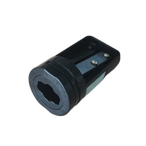 Coupe-<span class=keywords><strong>crayon</strong></span> manuel portable en plastique pour affûter les crayons à bois plats - Product Image 1