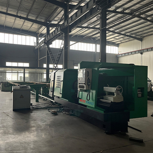 آلة تحويل المعادن للخدمة الشاقة باستخدام الحاسب الآلي لمعالجة أنابيب الحفر الكبيرة QK1313 - Product Image 2