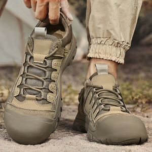 El último diseño <span class=keywords><strong>de</strong></span> <span class=keywords><strong>zapatos</strong></span> casuales versátiles <span class=keywords><strong>de</strong></span> moda joven, <span class=keywords><strong>zapatos</strong></span> <span class=keywords><strong>de</strong></span> senderismo <span class=keywords><strong>de</strong></span> cuero para hombres impermeables antideslizantes <span class=keywords><strong>de</strong></span> seguridad resistentes al desgaste - Product Image 4