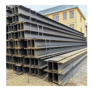 US Standard Astm A992 Astm A572 Grade 50 Steel Structures Wide Flange Beams W18x76 12mtr Astm A36 Ipe Heb H-beam 30 Ft