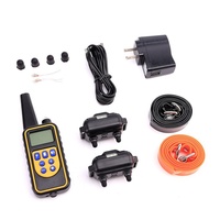 Collier GPS intelligent étanche pour animaux de compagnie avec écran OLED, technologie 4G et design rabattable pour chiens de chasse