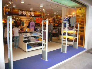 Système antivol Eas 58khz, dispositif de brouillage souterrain, antenne, <span class=keywords><strong>alarme</strong></span> antivol pour centre commercial, pour supermarché - Product Image 5