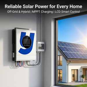 Inversor Híbrido Premium de 1.2kw con Monitoreo WiFi para RV y Vida Fuera de la Red - Product Image 5