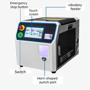 Máquina semiautomática para pelar, retorcer y crimpar terminales tubulares preaislados. - Product Image 6