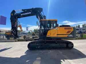 HYUNDAI 21 tonnes 210 NOUVEAU Hyundai HX210 Excavatrice sur pneus Robex 210W Hyundai en promotion Excavatrice sur pneus - Product Image 6