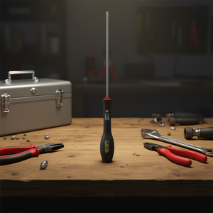 Destornillador Stanley Fatmax 3x150mm de punta plana para trabajos de precisión - Product Image 3