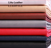 Tissu d'ameublement en similicuir PVC de 16 m de large pour voiture et tête de lit de canapé - Matériau en similicuir résistant à l'abrasion pour le bricolage fait main