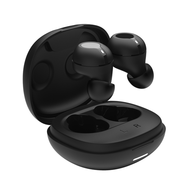 Noise Canceling IPX4 Waterproof Wireless In-Ear TWS Earbuds with 5-6 Hours Playtime Smart Touch Control Lightweight Design