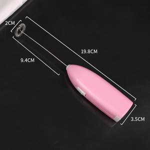 Máy Đánh Trứng Cầm Tay Chạy Bằng Pin Máy Đánh Trứng Mạnh Mẽ Máy Tạo Bọt Cầm Tay Máy Xay Sinh Tố Máy Đánh Sữa Điện <span class=keywords><strong>Mini</strong></span> Cho Cà Phê - Product Image 4