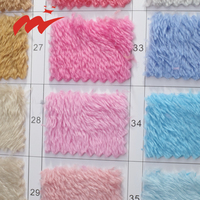 Tissu polaire en polyester 100 % tricoté en trame, super doux, chaud et confortable, 150D 180 g/m², pour vêtements et confection – Vente en gros