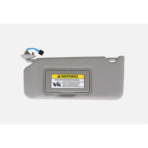 For Sun Visor 83280-TA5-A51ZA <b>ABS</b> Roof Mount with Warning Label 3M Tape Installation Patent-Free for Accord 2008-2011 - Product Image 1