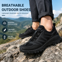 Bottes de combat tactiques personnalisées OEM ODM noires pour hommes et femmes, bottes pour la randonnée en plein air