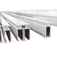 Profilé extrudé Série complète Aluminium industriel anti-UV de Chine Profilés extrudés personnalisés série 6000