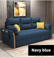 Sofá Cama Seccional Plegable de Lujo Moderno, Sofás Cama para Juego de Muebles
