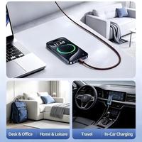 Câble de charge rapide tressé en gros PD 60W pour téléphone portable et ordinateur portable, double charge rapide pour iPhone 18, 18 Pro, 17, 16, 15, 14, 13