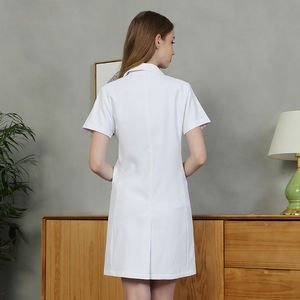 Gran oferta, abrigos blancos para médicos, uniformes de Hospital para mascotas, ropa de trabajo para cirujanos, ropa de trabajo veterinaria para pediatría, abrigos de laboratorio con disfraces - Product Image 4