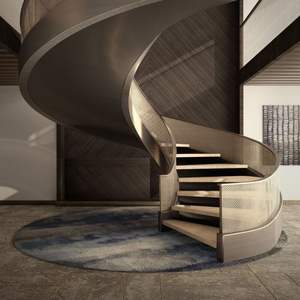 High-Design Qualidade Duplex <span class=keywords><strong>Loft</strong></span> com Varanda Interior e Escadaria Espiral - Product Image 2