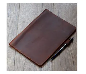 Cuaderno en espiral de tapa suave para la vida diaria, venta al por mayor y personalizado, diario encuadernado en cuero multifuncional, cuaderno de notas de cuero