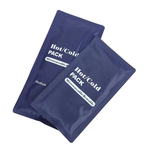 Bolsa de Fisioterapia con compresa fría y caliente reciclada para reducir la fiebre y enfriar la bolsa de hielo, <span class=keywords><strong>gel</strong></span> de tela de nailon, bolsa fría y caliente OEM - Product Image 3