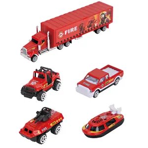 Venta al por mayor de aleación de camión contenedor juguetes-Taxiing-caja de almacenamiento de coche de aleación, contenedor de camión de juguete fundido a presión