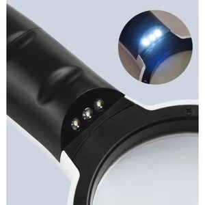 Wholesale Ladies Mom Elderly Gift Long Chain 5X Necklace Magnifier for Reading Magnifying Glass Necklace Pendant - Product Image 3