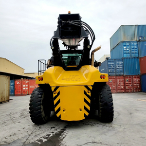 Kalmar Used Reach Stacker 45 Ton <b>Container</b> Manual Stacker crane forklift <b>Diesel</b> Engine Hydraulic Cylinder VOLVO CUMMINS - Product Image 1