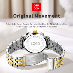 <span class=keywords><strong>Montre</strong></span> <span class=keywords><strong>en</strong></span> <span class=keywords><strong>or</strong></span> rose OEM 5525 pour femmes, montres à quartz, montres de luxe de marque supérieure pour femmes, <span class=keywords><strong>montre</strong></span>-bracelet pour filles, horloge Relogio Feminino - Product Image 2