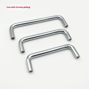 Hengsheng LS511 <strong>Door</strong> Furniture Handle Set Custom U-Shaped Stainless Steel Cabinet Pulls - Heavy-Duty Industrial Cabinet Handles - Product Image 1