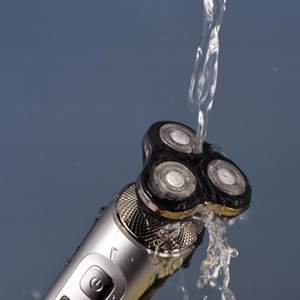 Rasoir électrique portable rotatif 3D flexible avec écran numérique intelligent pour voiture, hôtel, voyage, utilisation pour hommes - Product Image 4