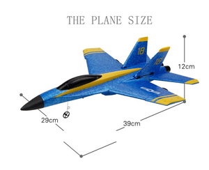 <span class=keywords><strong>Avion</strong></span> RC Fx-828 2.4G <span class=keywords><strong>F18</strong></span> Strike Fighter Hornet Glider Télécommandé RTF pour Garçons – Jouet Interessant – Vente Flash - Product Image 5
