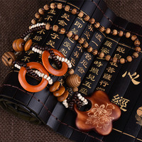 Collier long vintage ethnique tendance avec perles en alliage métallique et diamants, chaîne de pull unisexe pour vêtements