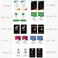Carte NFC en PVC résistante aux rayures avec puce NTAG213 215 216 pour avis Google, idéale pour le commerce de détail, les salons, logo personnalisé, OEM