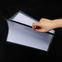 Barres de reliure coulissantes de 6 mm et 10 mm de largeur, couleurs assorties, pour rapports, papiers, devoirs, CV, présentations et autres documents