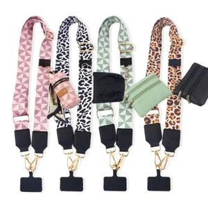 Custom Brand <b>Polyester</b> ID Card Holder <b>Lanyard</b> with Buckle and Hook, Eco-Friendly Wedding Accessory - Product Image 1