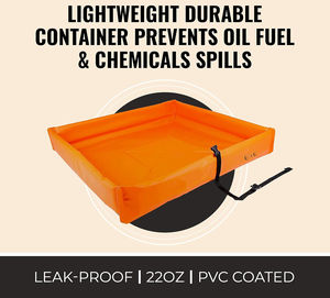 Bâche en PVC enduit <span class=keywords><strong>de</strong></span> haute qualité, imperméable, pour la protection contre les <span class=keywords><strong>d</strong></span>éversements - Product Image 3