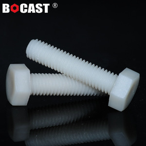 Vis hexagonales en plastique Bocast M3-M20 en nylon renforcé de fibre de verre pour semi-conducteurs photovoltaïques - Product Image 3