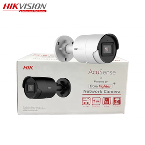 <span class=keywords><strong>Hikvision</strong></span> DS-2CD2083G2-IU 8MP AcuSense Caméra Bullet Fixe 4K Extérieure <span class=keywords><strong>PoE</strong></span> IP67 Étanche H.265 Panoramique-Inclinaison Bidirectionnelle Intégrée - Product Image 4