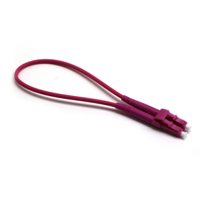 LC สายใยแก้วนำแสง LC อุปกรณ์ทดสอบประเภทฝาปิดแบบ OM5 & OM4มม. - Product Image 3