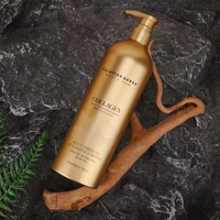 Meilleur Vendeur Protéine Collagène pour Cheveux Abîmés Réparateur Huile d'Argan Kératine Collagène Traitement Capillaire Shampoing Croissance Cheveux Plus Forts