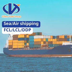 Top 10 des frais d'expédition bon marché 20 pieds transitaire Chine vers États-Unis Canada Montréal Fba Ddp agent de porte à porte entreprise de logistique - Product Image 3
