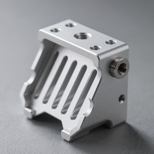 Supports usinés CNC en aluminium de précision CNC personnalisés pour systèmes HVAC Services de tournage de fraisage CNC personnalisés - Product Image 3