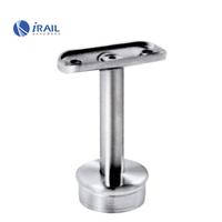Raccord de balustrade en acier inoxydable pour balustrade d'escalier et de balcon