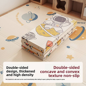Tapis de sol personnalisés pour filles, multifonctionnels, imperméables, pliables, en mousse XPE, tapis d'activités pour enfants, tapis de sol pour bébé - Product Image 5
